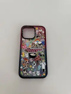 値下げケースティファイ　iPhone15pro MAX パワーパフガールズ