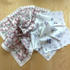 レノマ　ニナリッチ　ハンカチ 2枚 renoma Nina Ricciのサムネイル