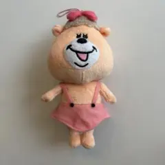 W♡C クマタン フレンズ ぬいぐるみ ストラップ 若槻千夏