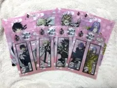 刀剣乱舞　クリアファイル　しおり　セット
