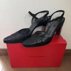 CHARLES JOURDANシャルルジョルダン　フォーマル　35.5 BKのサムネイル