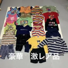 激レア】オールドミキハウス 豪華20点set 定番赤・紺/刺繍ワッペン多数
