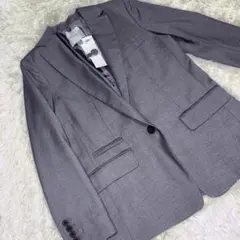 新品タグ付　LAGUMAMOON テーラージャケット　グレー　S