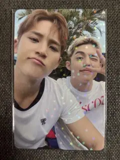 CxM HYPE VIBES weverse 特典 エスクプス ミンギュ トレカ