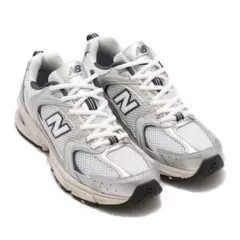 【極美品】New Balance MR530KA シルバーメタリック24.0