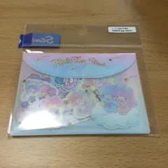 リトルツインスターズ　キキララ　シール＆ケースセット　40枚　サンリオ