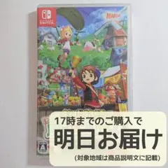 Switch 牧場物語 Let's! 風のグランドバザール