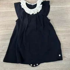 美品 プチバトー ワンピース 18m