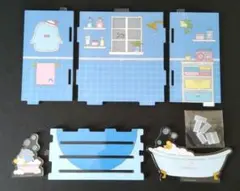 SANRIO タキシードサム アクリルスタンドのお部屋 バスルーム