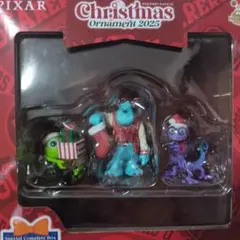 値下げ！一番くじ モンスターズ・ユニバーシティ クリスマスオーナメントくじのサムネイル