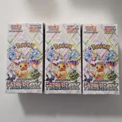 ポケモンカード　テラスタルフェスex　シュリンク付き　5BOXセット