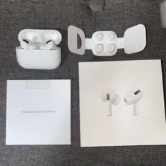 apple airpods pro第一世代　イヤホン