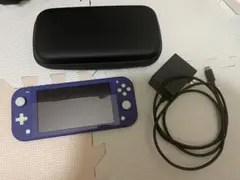 初期化、動作確認済みNintendo Switch Lite ブルー本体 充電器 - メルカリ