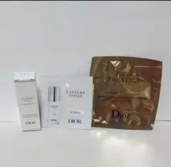 ディオール　洗顔料　クレンジング　 美容液　サンプル