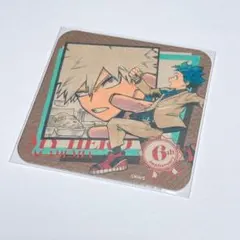 僕のヒーローアカデミア ヒロアカ 爆豪 緑谷 アートコースター