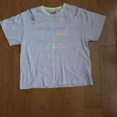 ANAP GiRL 肩開きジップ 半袖Tシャツのサムネイル