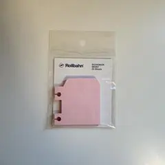 Rollbahn ブックマーク メモ ライトピンク
