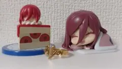 n*o様 ブルーロック　千切豹馬　おねむたん　ぷちばーす　リングチャーム