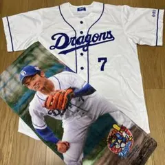 中日ドラゴンズ〇29〇辻本倫太郎 ホームユニフォーム【フリーサイズ