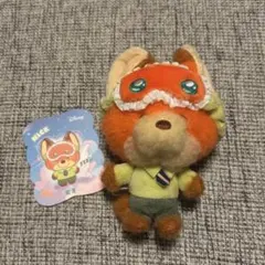 ニック　TOP TOY ディズニー スリープウェア　トップトイ　ズートピア