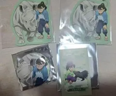 忍たま乱太郎 東武動物公園 中在家長次 七松小平太 セット