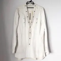 Rick Owens 22SS FOG LARRY LEATHER SHIRTのサムネイル