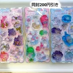 キラリン　ウォーターシール　シマエナガ　うさぎ　ねこ　ペンギン　正規品　新品