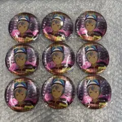 あんさんぶるスターズ あんスタ 逆先夏目 エレメント 五奇人 缶バッジ