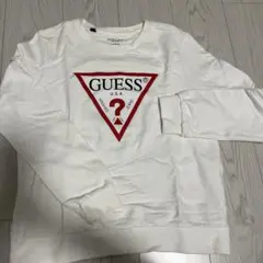 GUESS ホワイト トレーナー