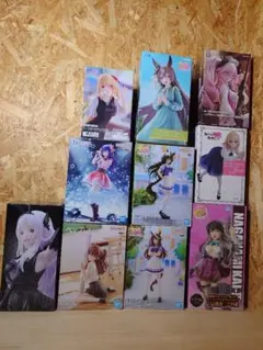 プライズフィギュア 詰め合わせ 18点 ＋ ガンプラ１点