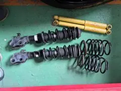 EKシビック 後期】RS-R ダウンサス + ショック 1台分セット 流用 