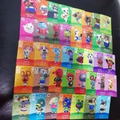 amiiboカード　まとめて　セット　未使用品　住民　SP　あつまれどうぶつの森