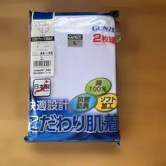 【5/7まで】新品　グンゼ　天引きブリーフ L ２枚セット