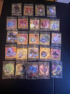 j*n様 ドラゴンボールウエハース　まとめ売り　24枚