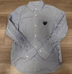 PLAY COMME des GARCONS ストライプシャツのサムネイル