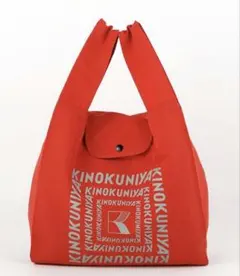 新品　紀ノ国屋　KINOKUNIYA スモールショッパー　レッドのサムネイル
