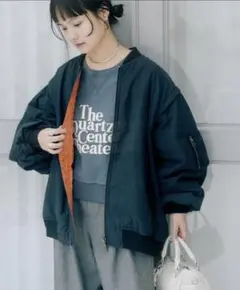 CHAOPANIC TYPY ボリュームスリーブMA-1