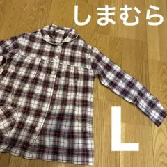 レディース パジャマ ルームウェア L 長袖 綿