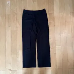 ユニクロ　スウェットパンツ　黒　M