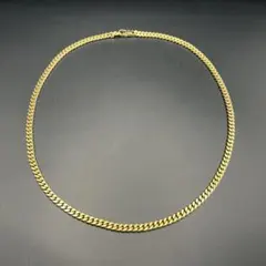 特注 Silver925 12面トリプル 喜平 18金仕上げ 47cm - メルカリ
