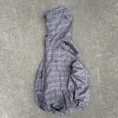 00s HELLY HANSEN 短丈 shell jacket y2k テック