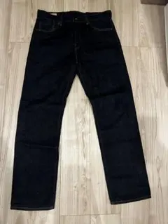 【ほぼ新品未使用】Levi'sリーバイス505ダークブルーデニム W33 L32