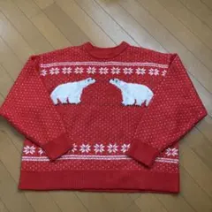 nikoand… ニコアンド 旭山動物園コラボニット 新品未使用