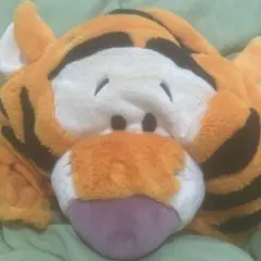 ディズニー ティガー ファンキャップ 被り物
