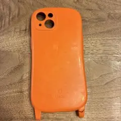 iFace オレンジ ハードケース
