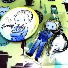 ヘタリア　ドイツ　アクリルキーホルダー ヘタリア ドイツ セーラー服 セーラー アクリルキーホルダー