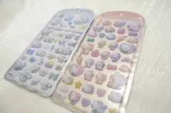 【正規品】 サンリオ シナモン &キティちゃん コットンパフィシール