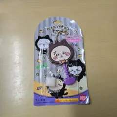 ちいかわ　ロリポップチョコチャーム　みんなで黒猫