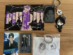 HUNTER×HUNTER クロロ　ブロマイド　キーホルダー　まとめ売り