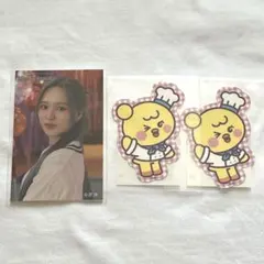 NiziU リオ ファンミ ステッカー ポップアップ リヨ ステッカー